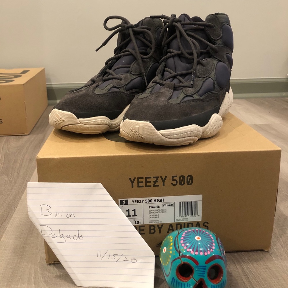 Yeezy 500 High Slate sz 11